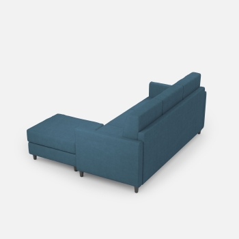 Divano Karay 3 posti con pouf di Ityhome