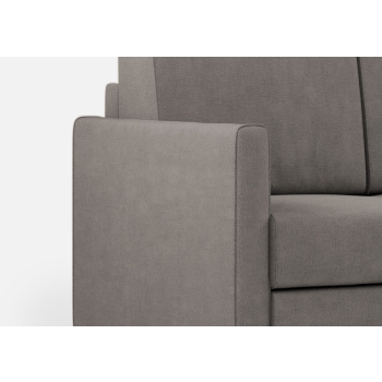 Divano Karay 3 posti con pouf di Ityhome