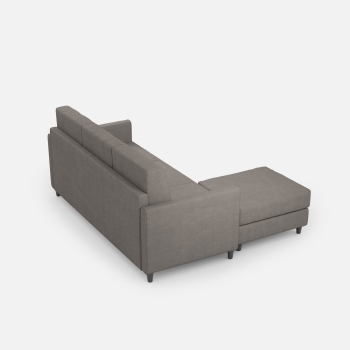 Divano Karay 3 posti con pouf di Ityhome