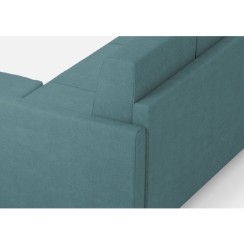 Divano Karay 3 posti con pouf di Ityhome