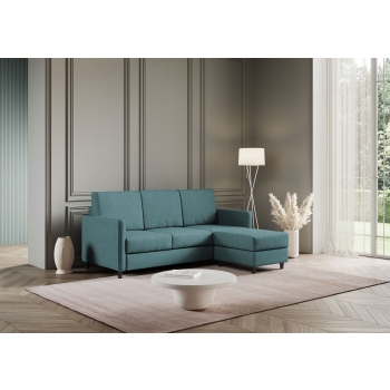 Divano Karay 3 posti con pouf di Ityhome
