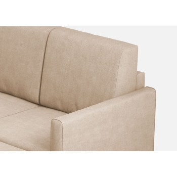 Divano Karay 3 posti con pouf di Ityhome