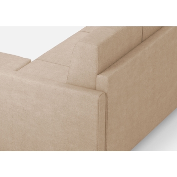 Divano Karay 3 posti con pouf di Ityhome