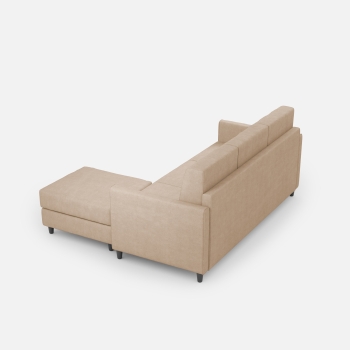 Divano Karay 3 posti con pouf di Ityhome