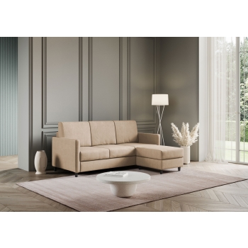 Divano Karay 3 posti con pouf di Ityhome