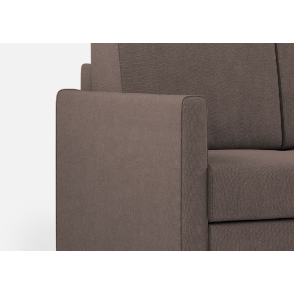 Divano Karay 3 posti con pouf di Ityhome