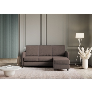 Divano Karay 3 posti con pouf di Ityhome