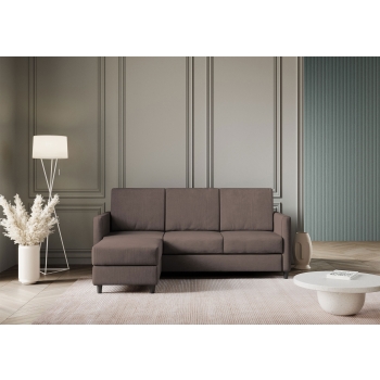 Divano Karay 3 posti con pouf di Ityhome