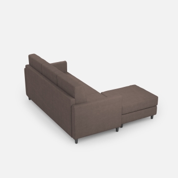 Divano Karay 3 posti con pouf di Ityhome