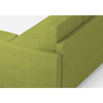 Divano Karay 3 posti con pouf di Ityhome