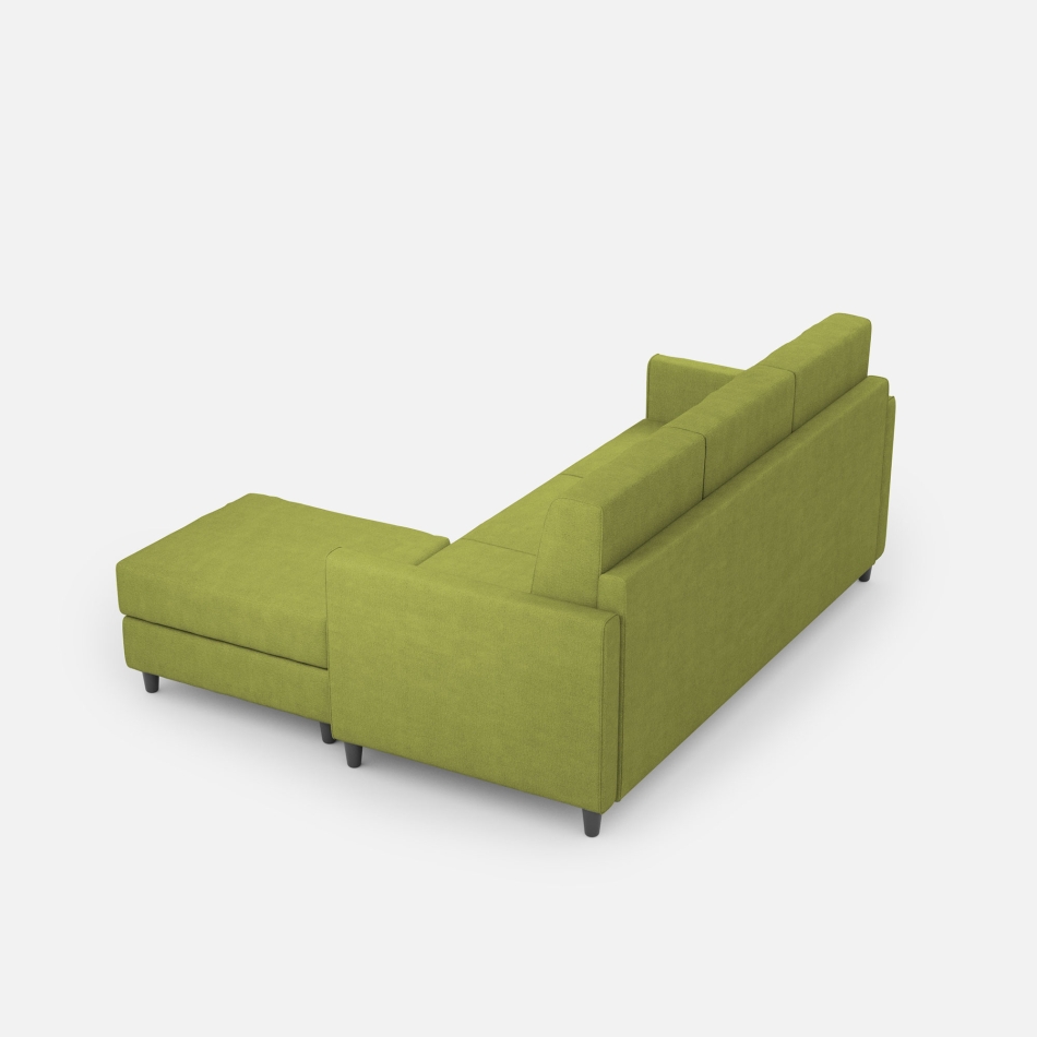 Divano Karay 3 posti con pouf di Ityhome