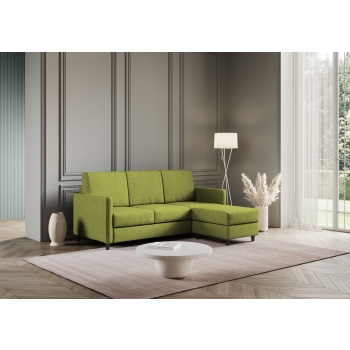 Divano Karay 3 posti con pouf di Ityhome
