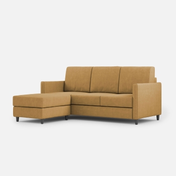 Divano Karay 3 posti con pouf di Ityhome