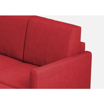 Divano Karay 3 posti con pouf di Ityhome