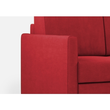 Divano Karay 3 posti con pouf di Ityhome