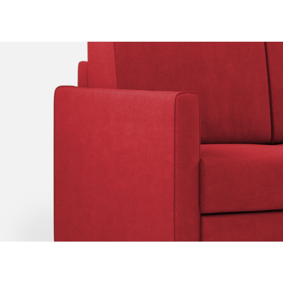 Divano Karay 3 posti con pouf di Ityhome