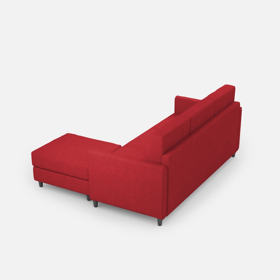 Divano Karay 3 posti con pouf di Ityhome