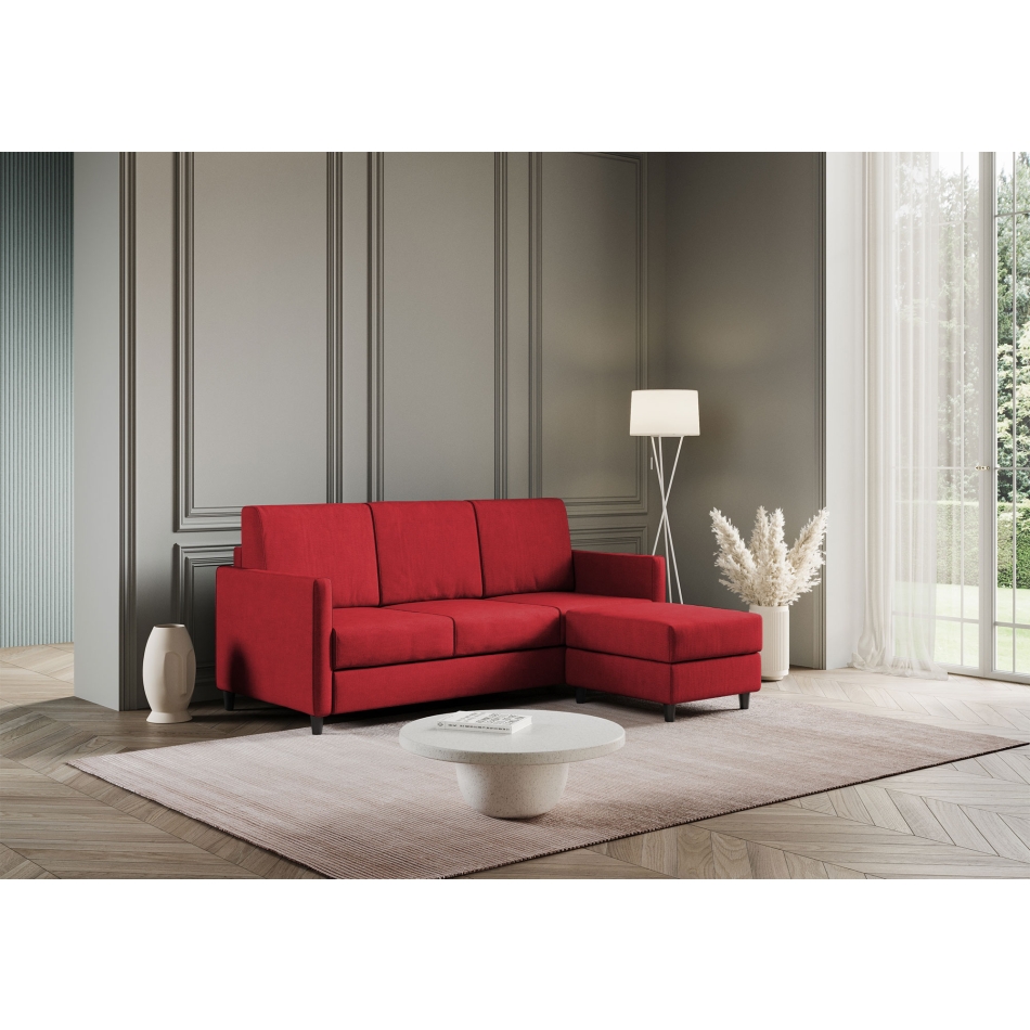Divano Karay 3 posti con pouf di Ityhome