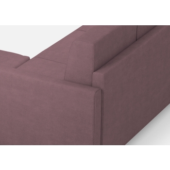 Divano Karay 3 posti con pouf di Ityhome