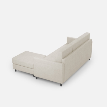 Divano Karay 3 posti con pouf di Ityhome