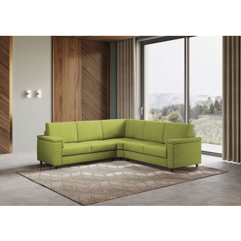 Divano Marrak 2 posti + angolo + 2 posti di Ityhome