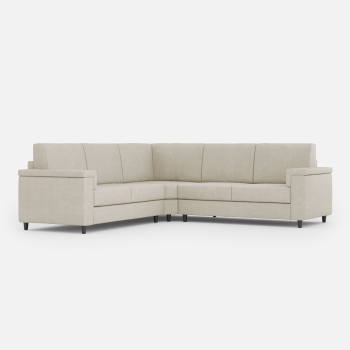 Divano Marrak 2 posti + angolo + 2 posti di Ityhome