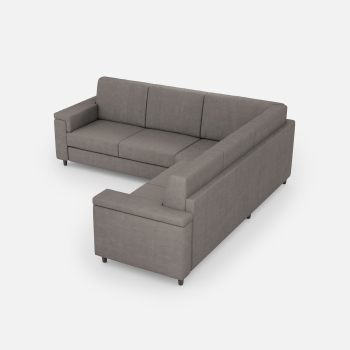 Divano Marrak 2 posti + angolo + 2 posti di Ityhome