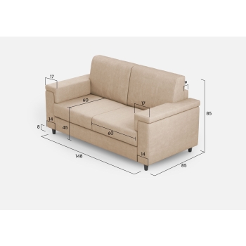 Divano Marrak 2 posti di Ityhome