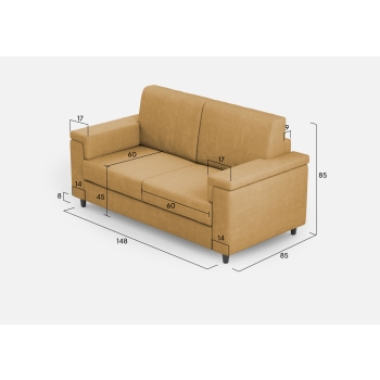 Divano Marrak 2 posti di Ityhome