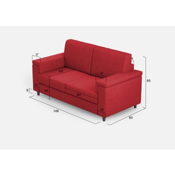 Divano Marrak 2 posti di Ityhome