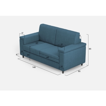 Divano Marrak 2 posti di Ityhome