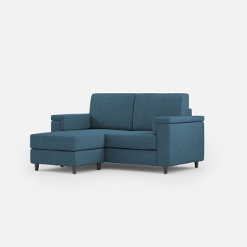 Divano Marrak 2 posti + pouf di Ityhome