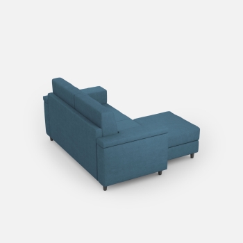 Divano Marrak 2 posti + pouf di Ityhome