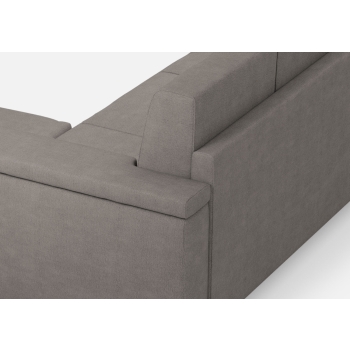 Divano Marrak 2 posti + pouf di Ityhome