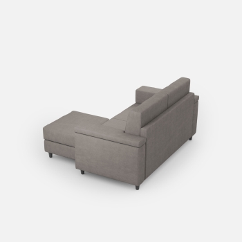 Divano Marrak 2 posti + pouf di Ityhome