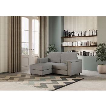 Divano Marrak 2 posti + pouf di Ityhome