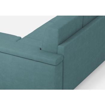 Divano Marrak 2 posti + pouf di Ityhome