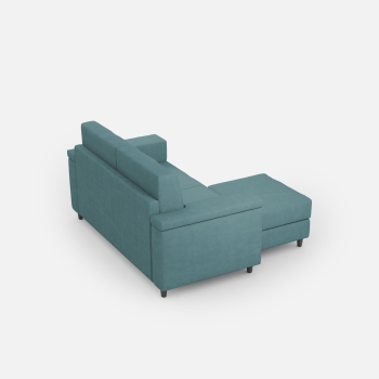 Divano Marrak 2 posti + pouf di Ityhome