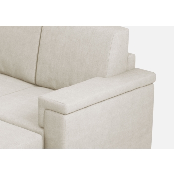 Divano Marrak 2 posti + pouf di Ityhome