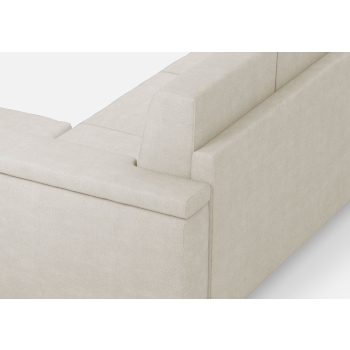 Divano Marrak 2 posti + pouf di Ityhome