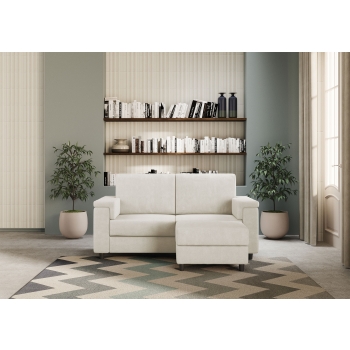 Divano Marrak 2 posti + pouf di Ityhome