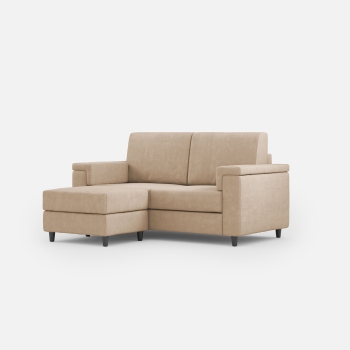 Divano Marrak 2 posti + pouf di Ityhome