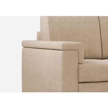 Divano Marrak 2 posti + pouf di Ityhome