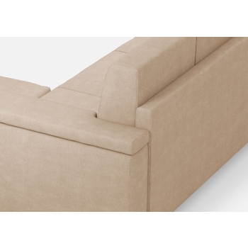 Divano Marrak 2 posti + pouf di Ityhome