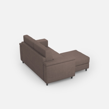 Divano Marrak 2 posti + pouf di Ityhome