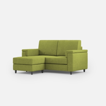 Divano Marrak 2 posti + pouf di Ityhome