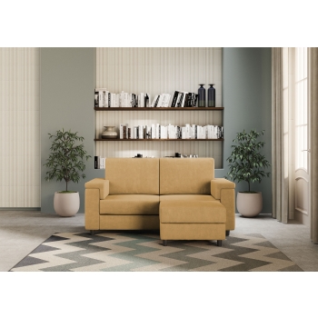 Divano Marrak 2 posti + pouf di Ityhome