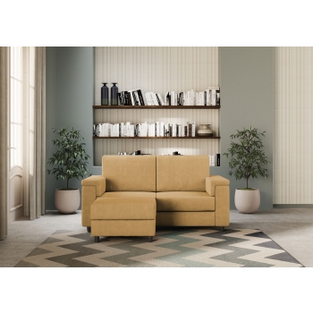 Divano Marrak 2 posti + pouf di Ityhome