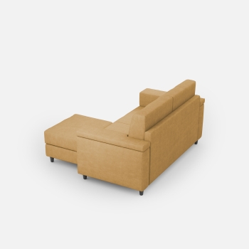 Divano Marrak 2 posti + pouf di Ityhome