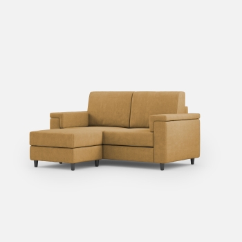 Divano Marrak 2 posti + pouf di Ityhome